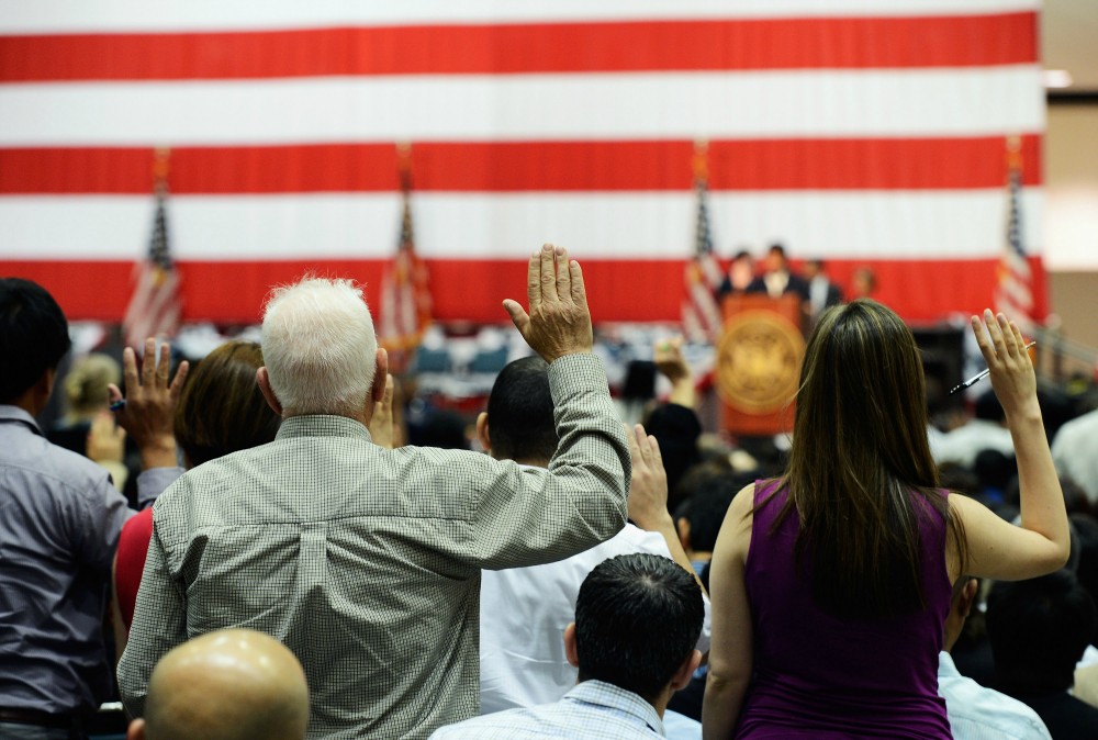 N-400 Naturalization Ceremony