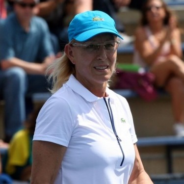 Martina Navratilova, Czech American immigrant