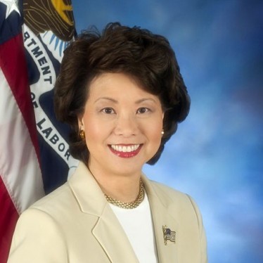 Elaine Chao, Chinese American immigrant