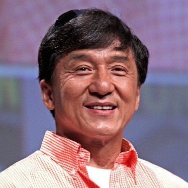 Jackie Chan, Chinese American immigrant