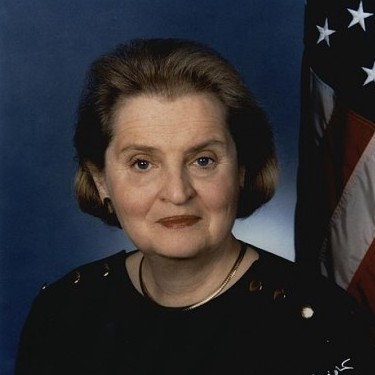 Madeleine Albright, Czechoslovakian American immigrant