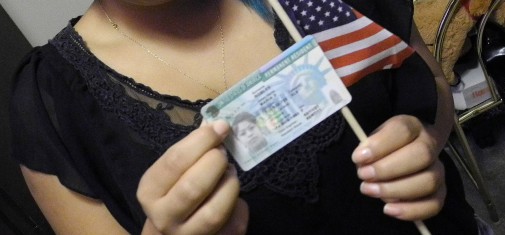 renew green card on 14th birthday