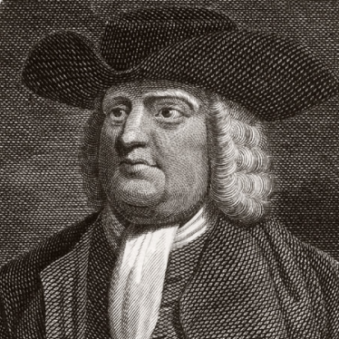 William Penn, English honorary US citizen