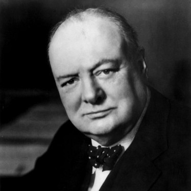 Sir Winston Churchill, English Honorary US citizen