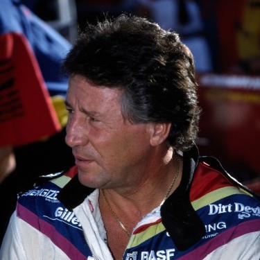 Mario Andretti, Italian American immigrant