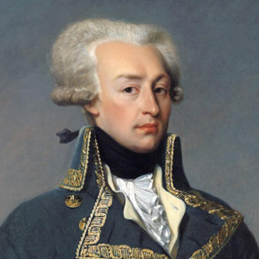 Gilbert du Motier de La Fayette, Marquis de La Fayette honorary US citizen from France