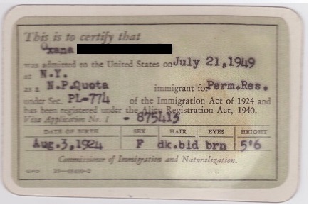 History Of The Green Card In The United States Citizenpath