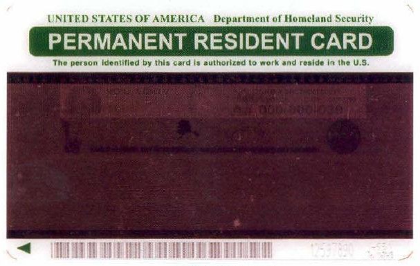 green card from 1997-2010, i-551