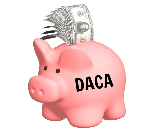 how to pay for daca renewal cost