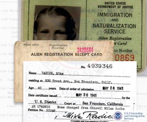 genealogy search for immigration file