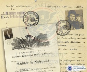 historical search for visas from family members