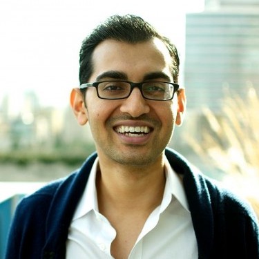 Neil Patel, Indian American English immigrant