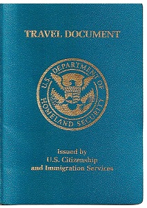 Re-entry Permit for travel before naturalization