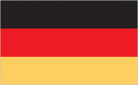 German flag, 2nd most of the world's migrant populationrants