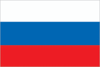 Russian flag, one of the countries with the most immigrants