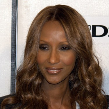 Iman, Solami American immigrant