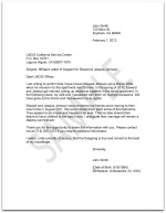 Immigration Affidavit Letter Example