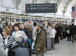 cartão verde é perdido linhas do aeroporto