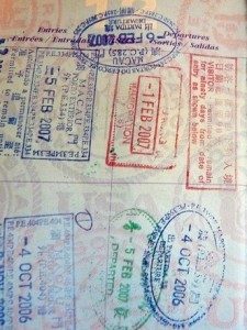 green card travel with passport