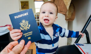Obtain a Consular Report of Birth Abroad for Children