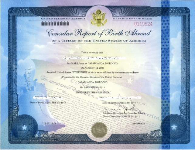 Obtain A Consular Report Of Birth Abroad For Children Citizenpath