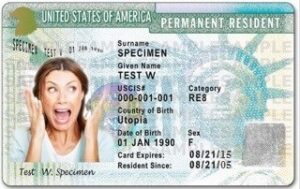 green card renewal application ready to jurisdiction