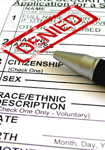 Green Card Application Denial Reasons | CitizenPath