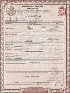 lost birth certificate