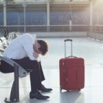 lost green card abroad with traveling