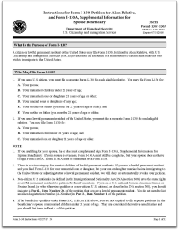 I 130 Instructions To Prepare Immigrant Petition Citizenpath