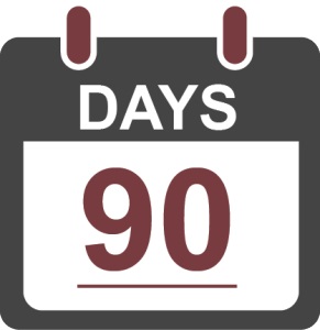 90 days