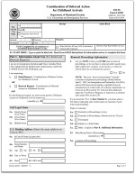 Form I-821D DACA Application