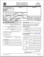 Form I 129f Petition For Alien Fiance Citizenpath