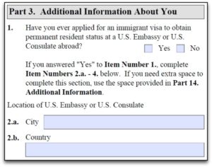 I 485 Instructions Step By Step Directions Citizenpath