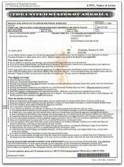 appointment notice for adjustment of status interview