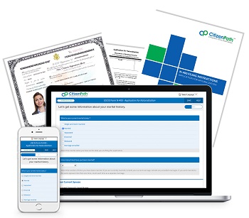 CitizenPath Citizenship Document Replacement  Package helps applicants confirm eligibility and optimize Form N-565 processing time