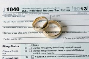 married filing separately, n-400 application