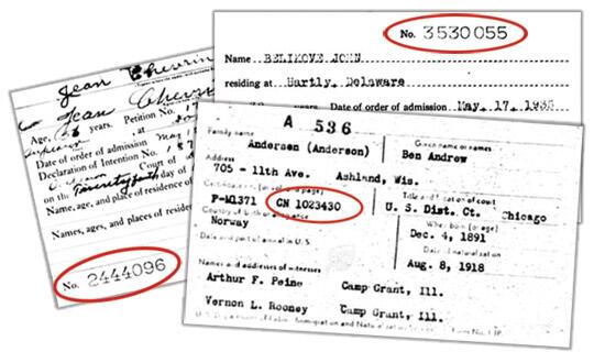 Certificate Of Naturalization Number Explained CitizenPath
