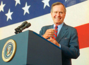 george hw bush on immigration