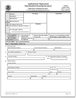 Form N-565 Replace Naturalization/Citizenship Document