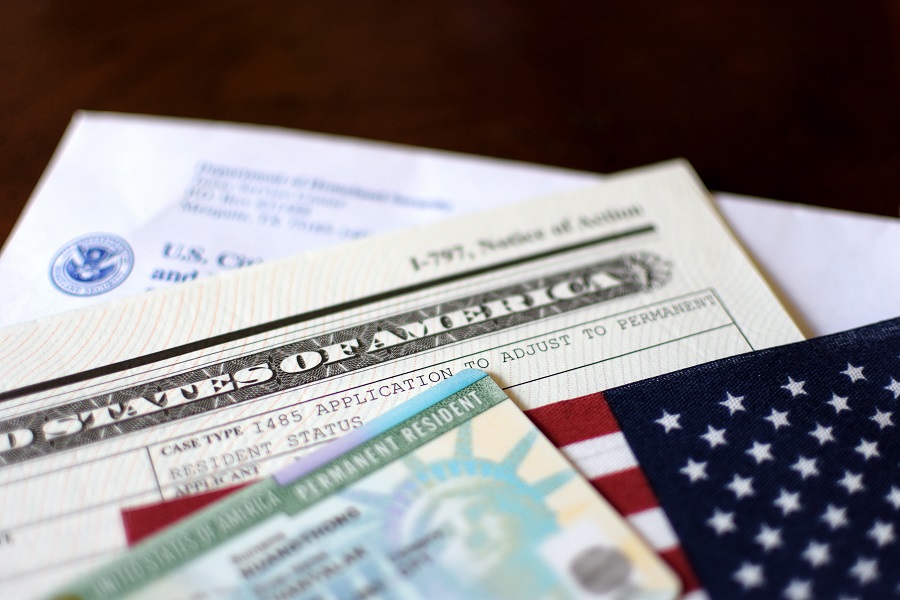 online green card renewal application