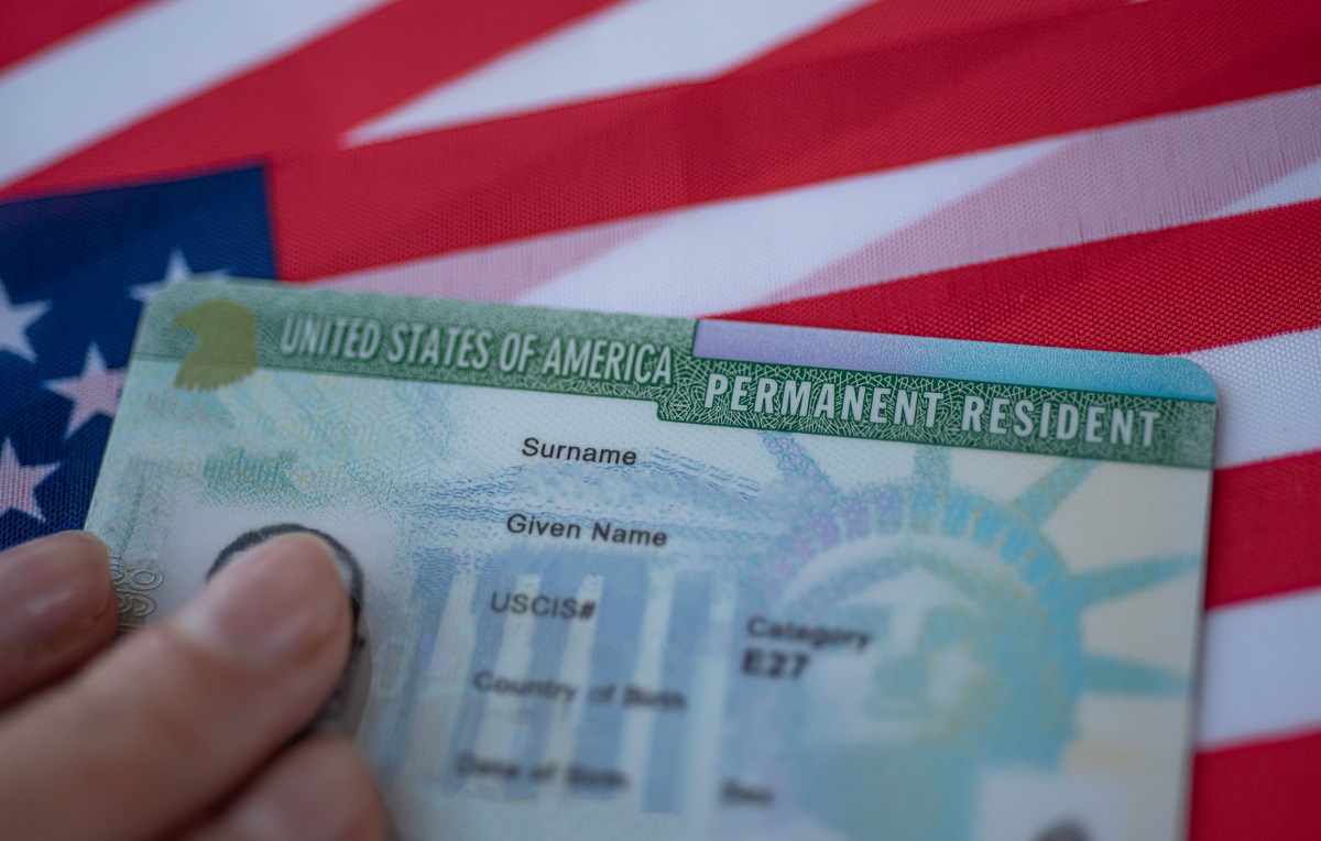 applying for green card while on tourist visa