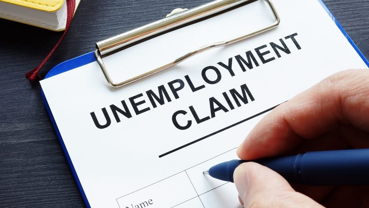 unemployment benefits claim