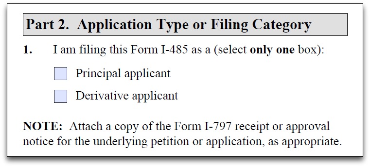 Changing the Primary Applicant During Application Registration