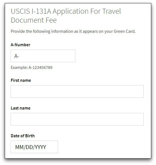 online green card renewal application