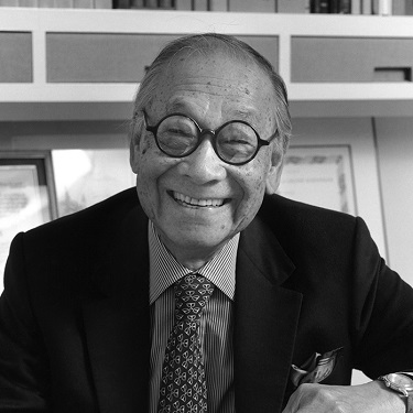 I.M. Pei, Chinese American immigrant