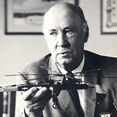 Igor Sikorsky, Russian American immigrant