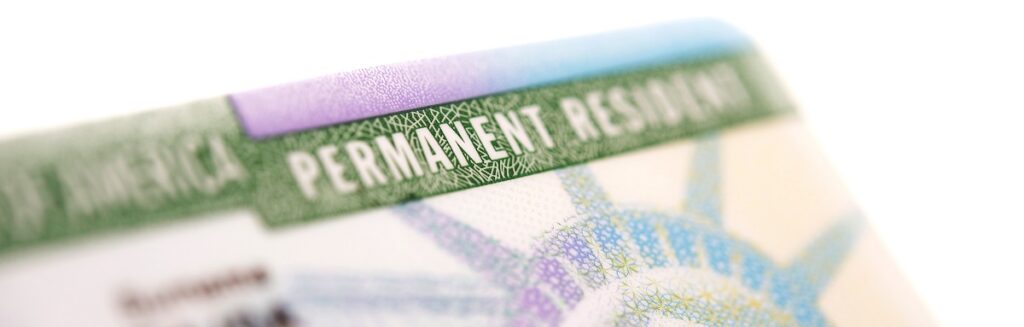 green card for lawful reentry