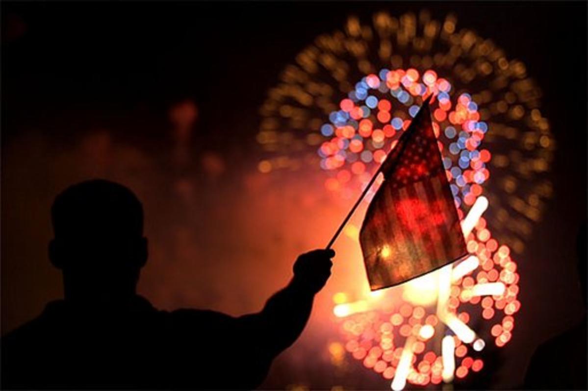 Fireworks explode for July 4 and other holidays we wouldn't celebrate without immigrants