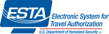 ESTA application logo (Electronic System for Travel Authorization)